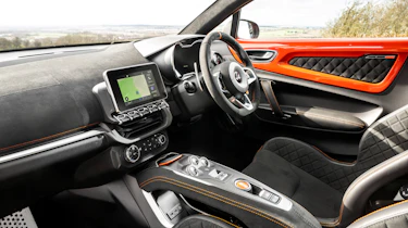 Alpine A110 S - cabin