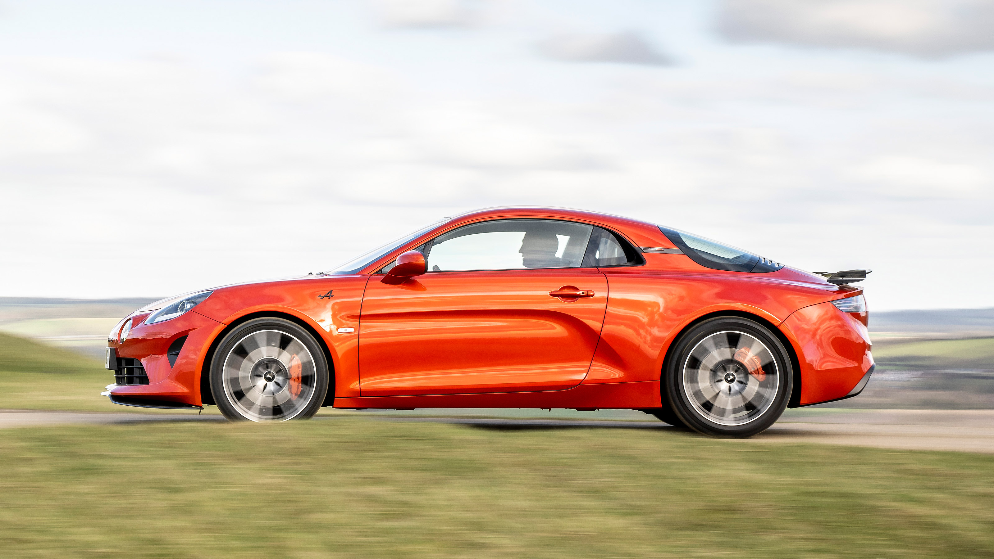 Alpine A110 S - side