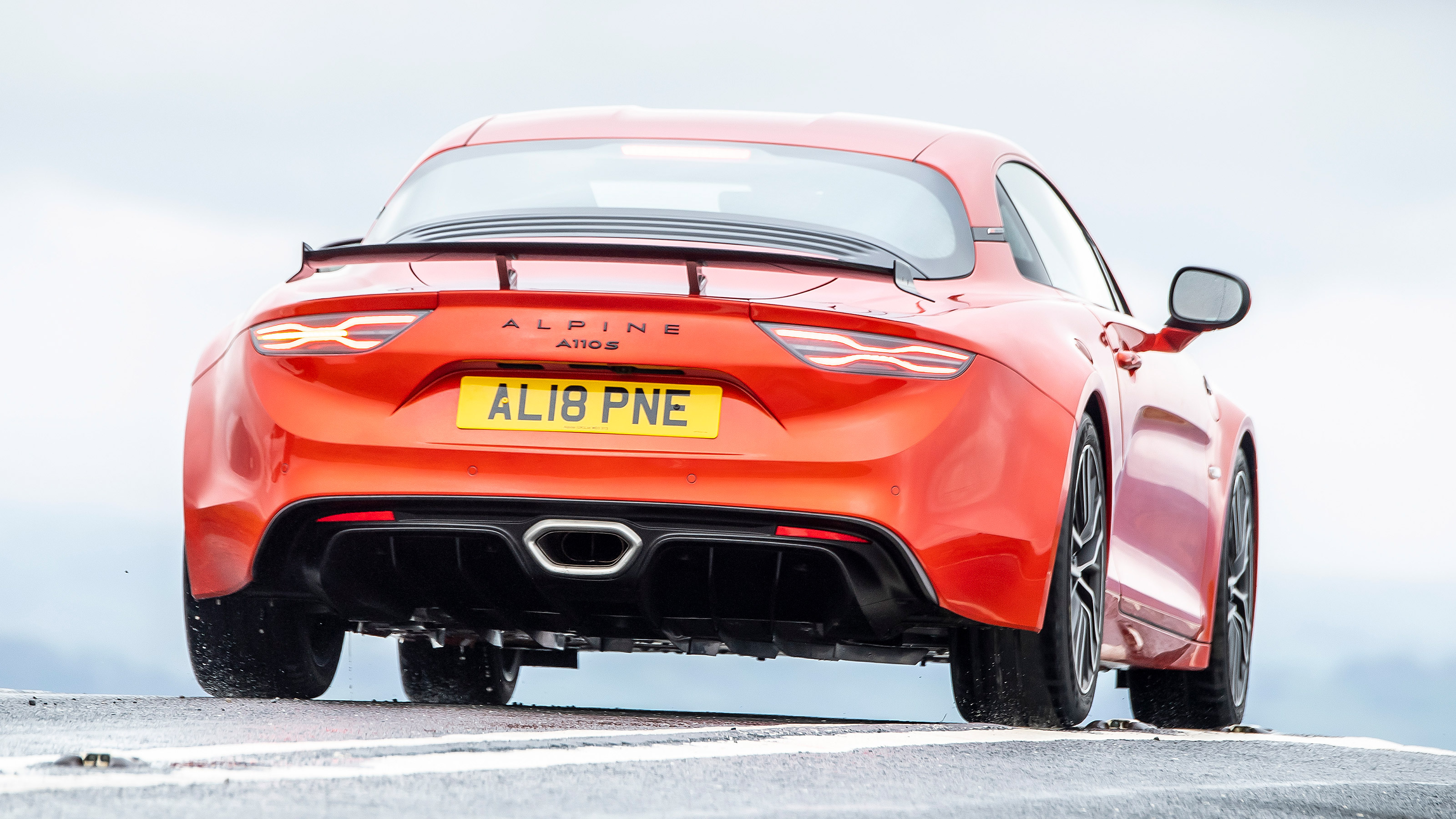 Alpine A110 S - rear cornering