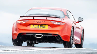 Alpine A110 S - rear cornering