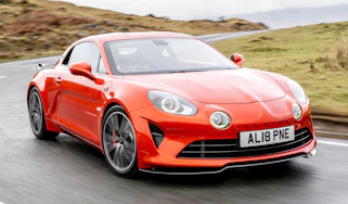 Alpine A110 S - front