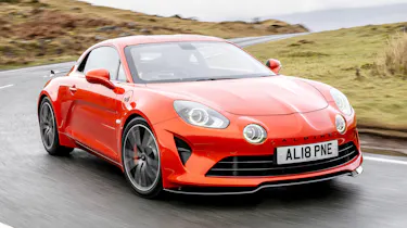 Alpine A110 S - front