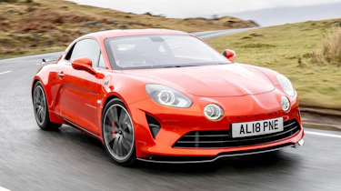 Alpine A110 S - front