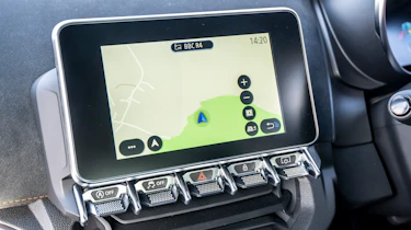 Alpine A110 S - sat-nav