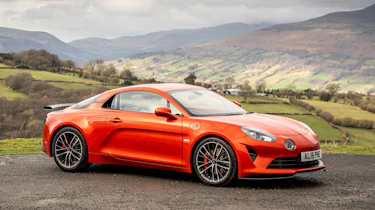 Alpine A110 S - front static