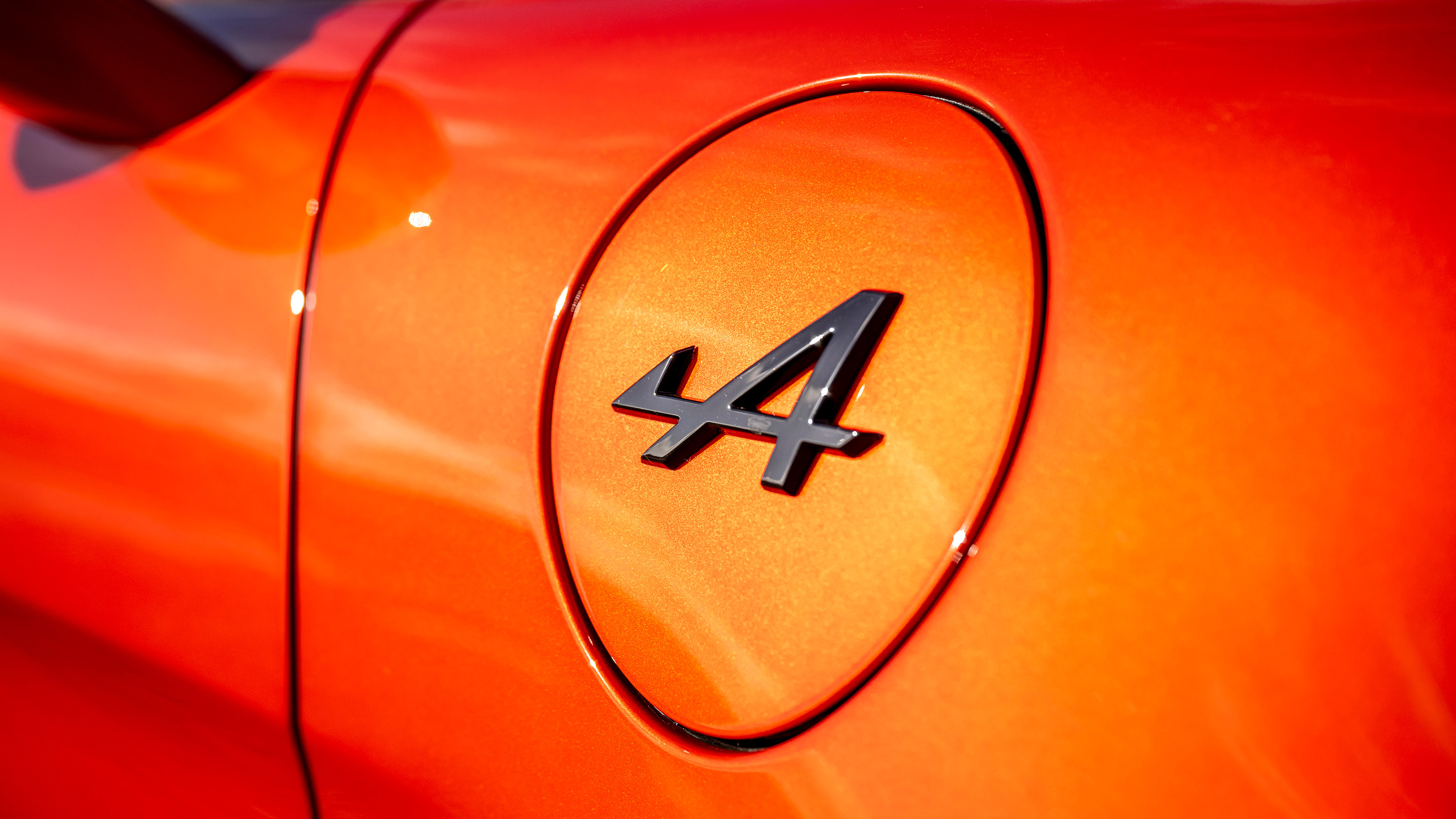 Alpine A110 S - Alpine badge