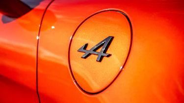 Alpine A110 S - Alpine badge