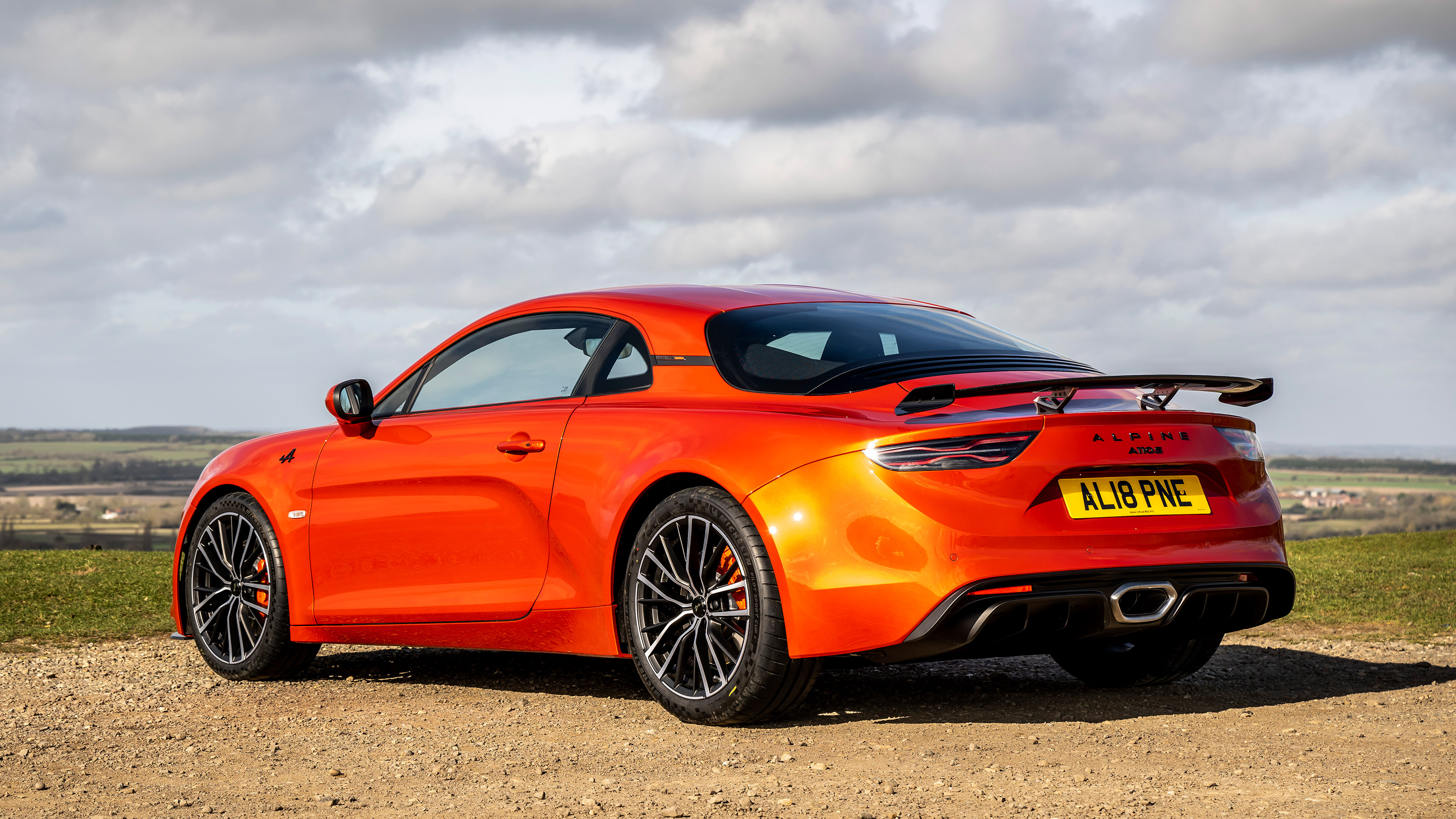 Alpine A110 S - rear static