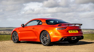 Alpine A110 S - rear static