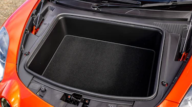 Alpine A110 S - front boot