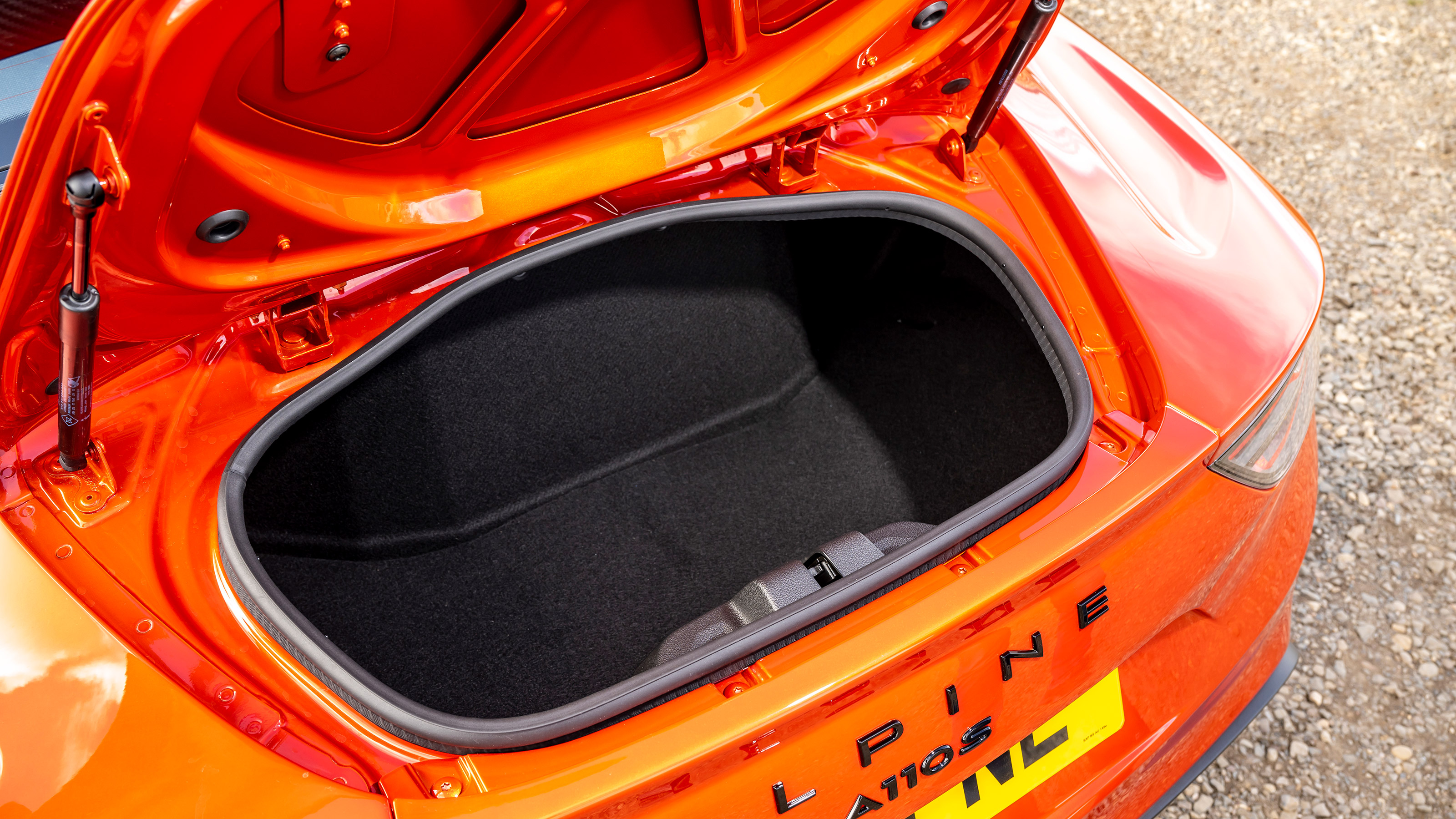 Alpine A110 S - boot