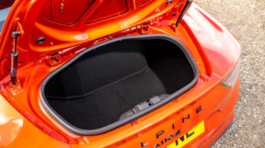 Alpine A110 S - boot