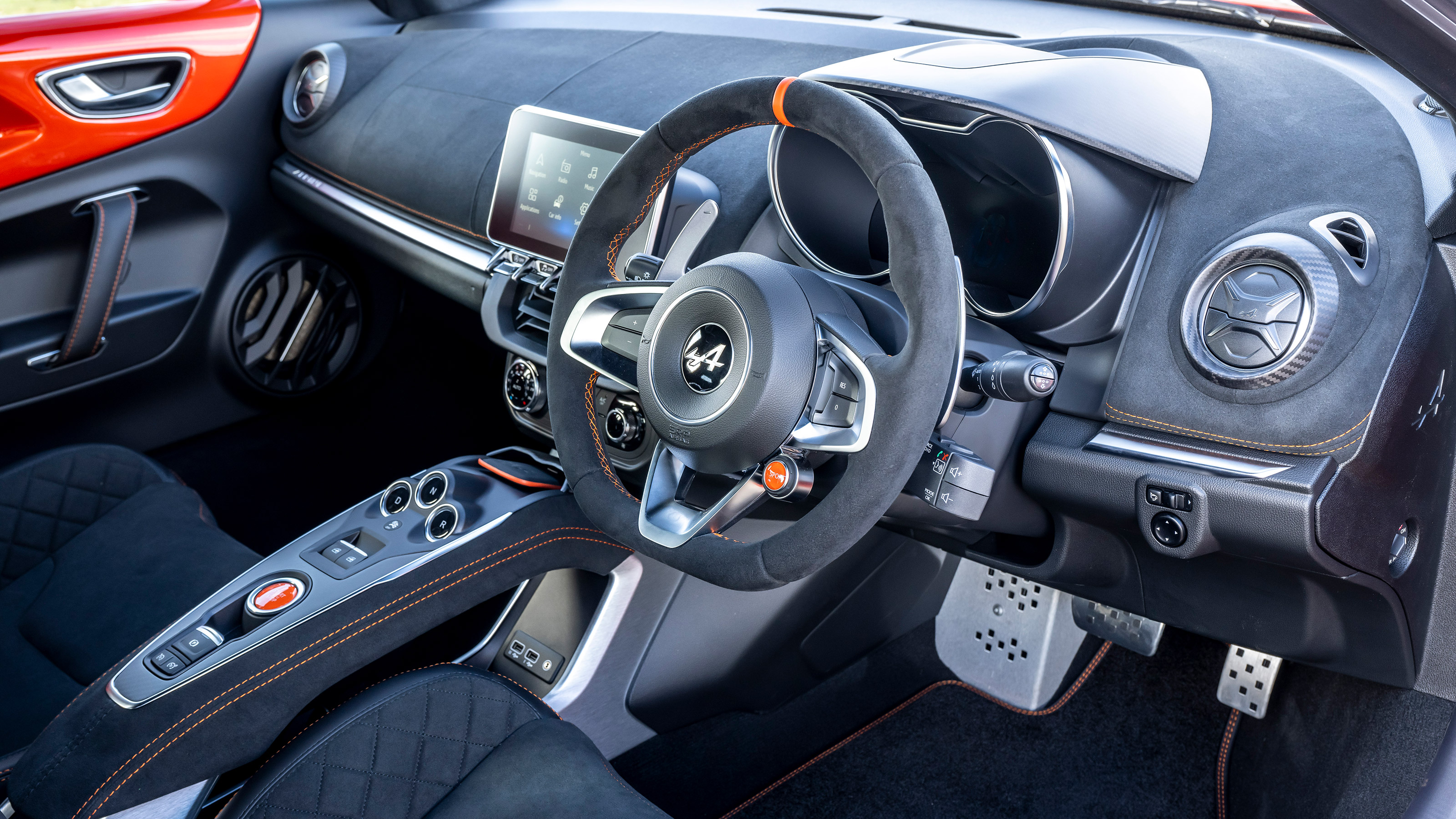 Alpine A110 S - dash