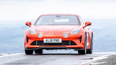 Alpine A110 S - full front