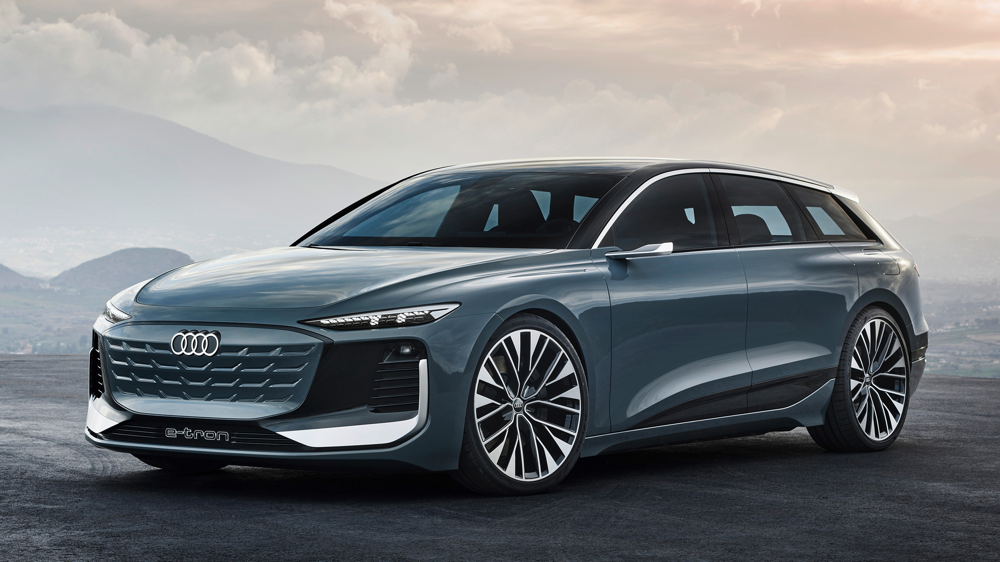 Audi A6 e-tron Avant