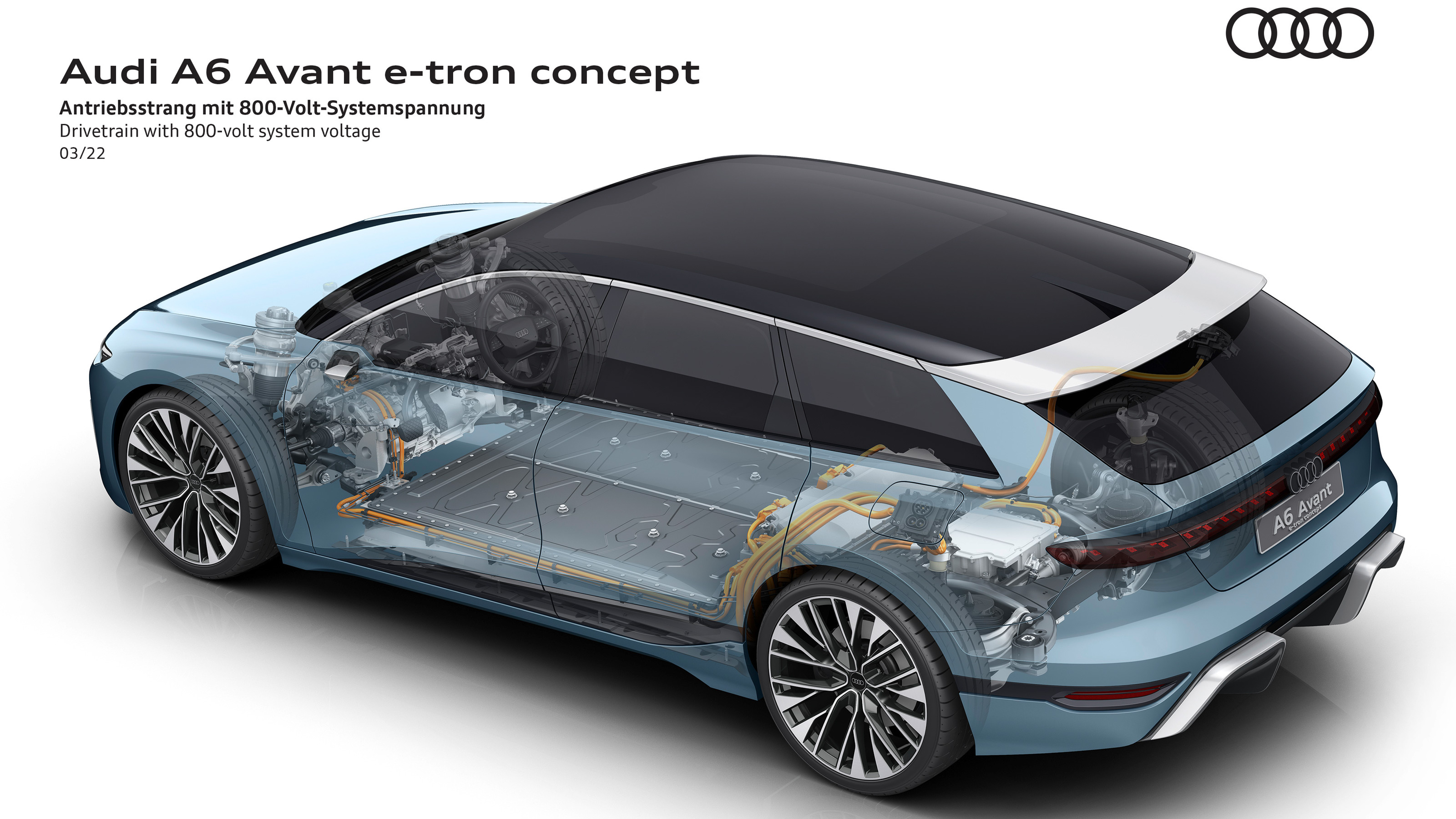 Audi A6 e-tron Avant