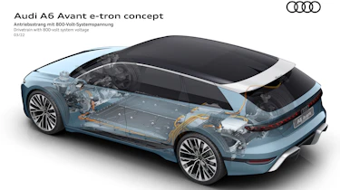 Audi A6 e-tron Avant