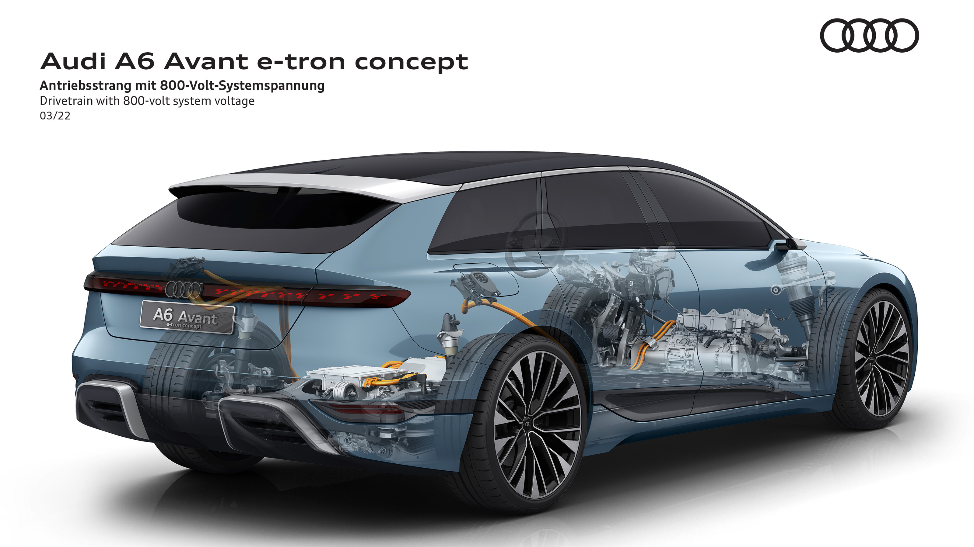 Audi A6 e-tron Avant