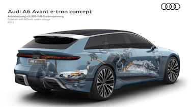 Audi A6 e-tron Avant