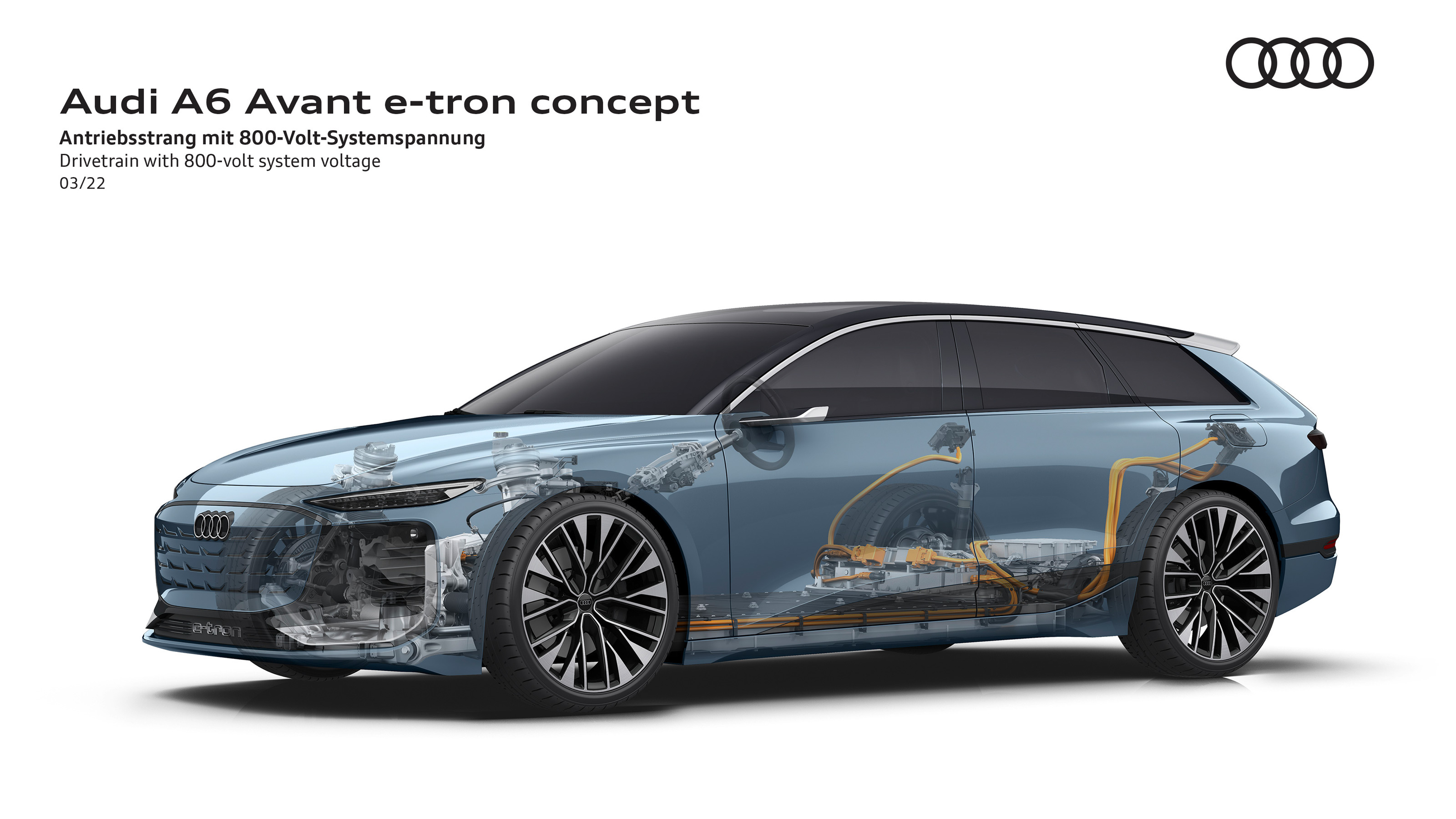 Audi A6 e-tron Avant