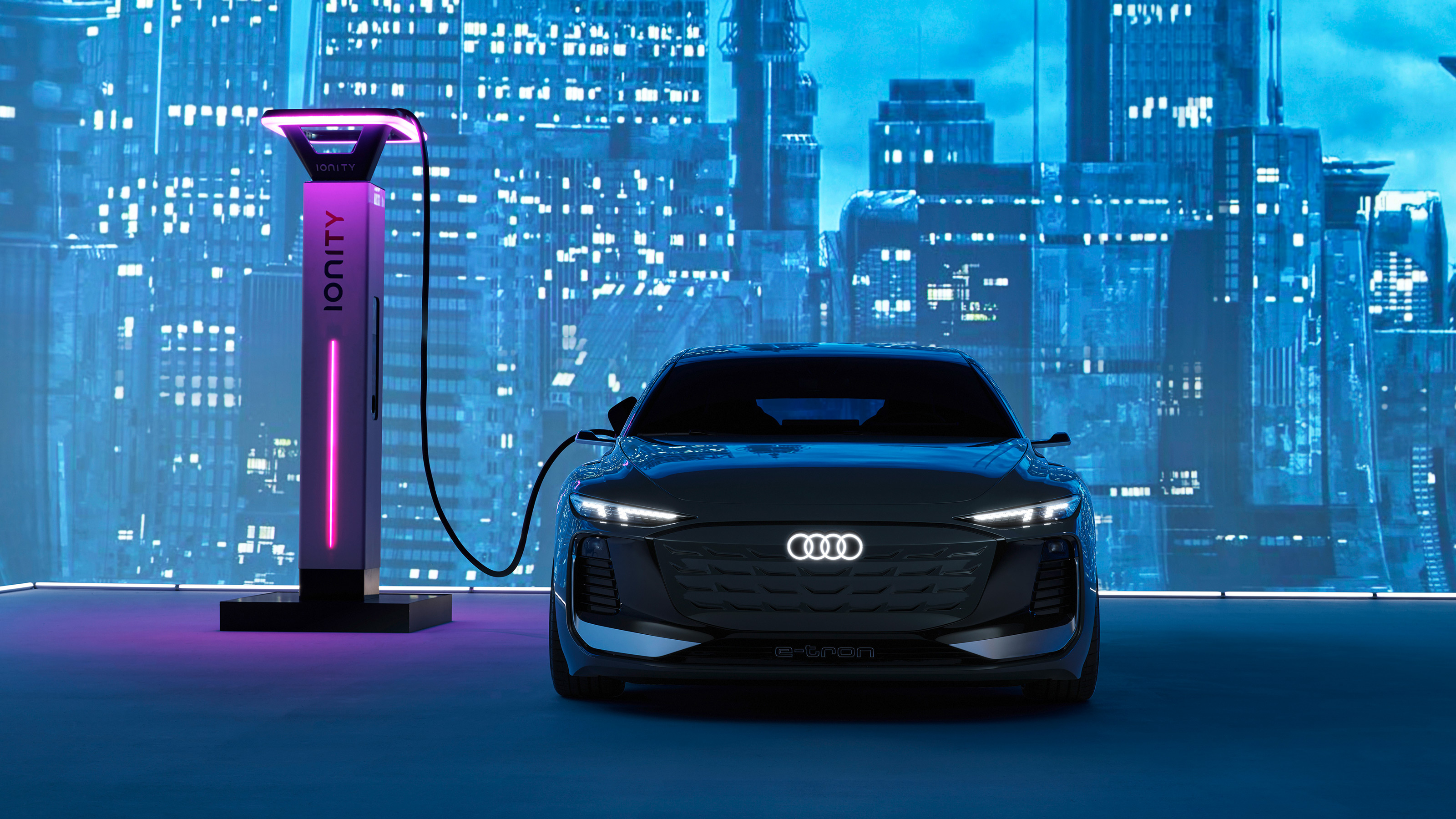 Audi A6 e-tron Avant