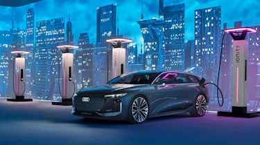 Audi A6 e-tron Avant
