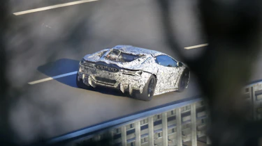 Aventador successor spy shot 3