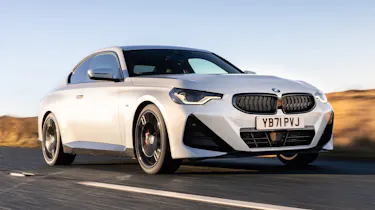 BMW 2 Series Coupe - front