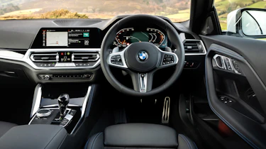 BMW 2 Series Coupe - dash