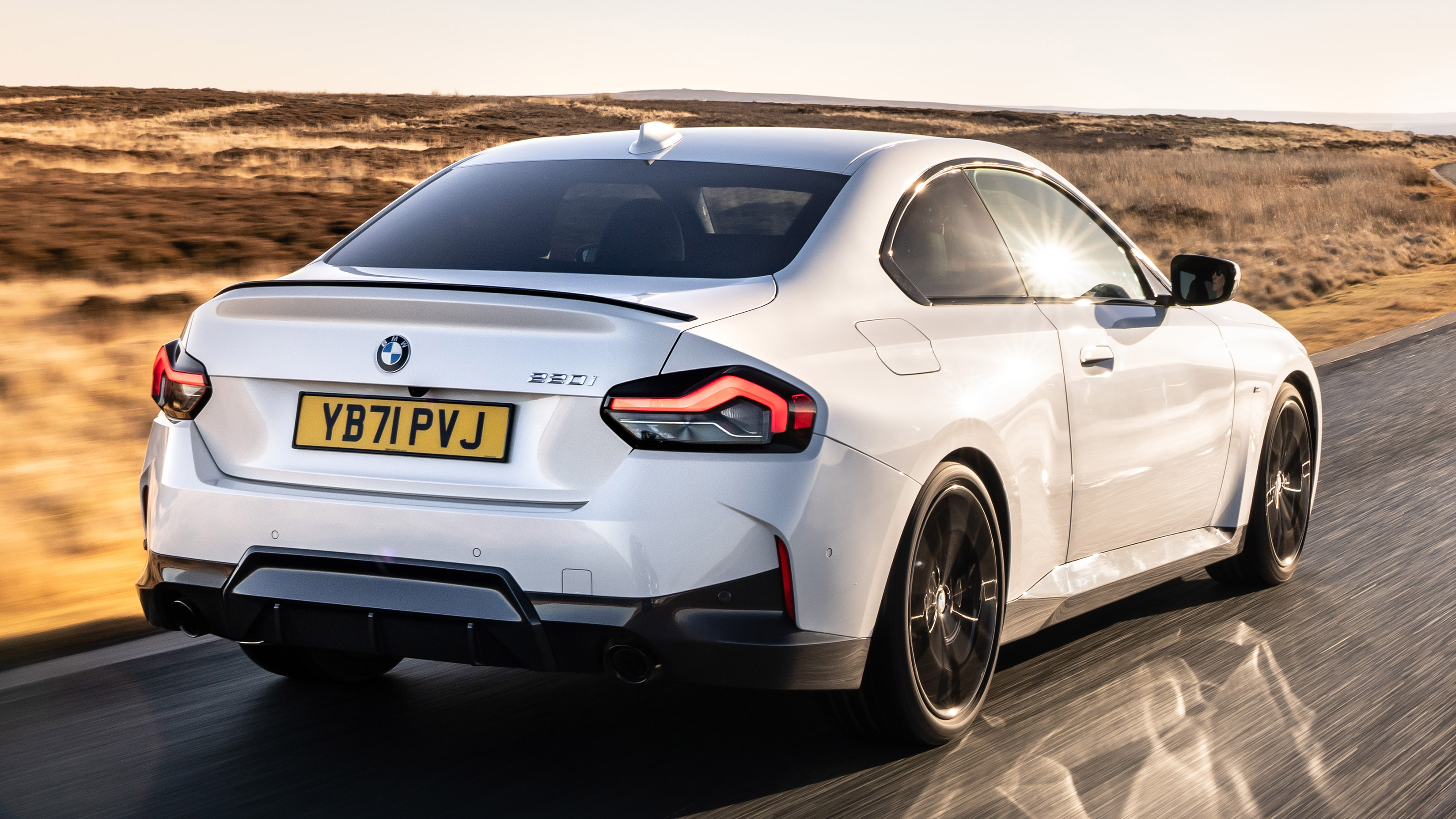 BMW 2 Series Coupe - rear