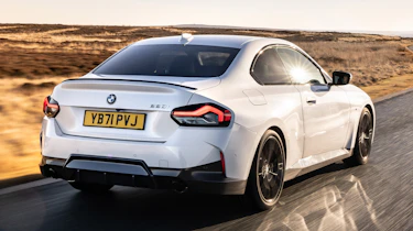 BMW 2 Series Coupe - rear