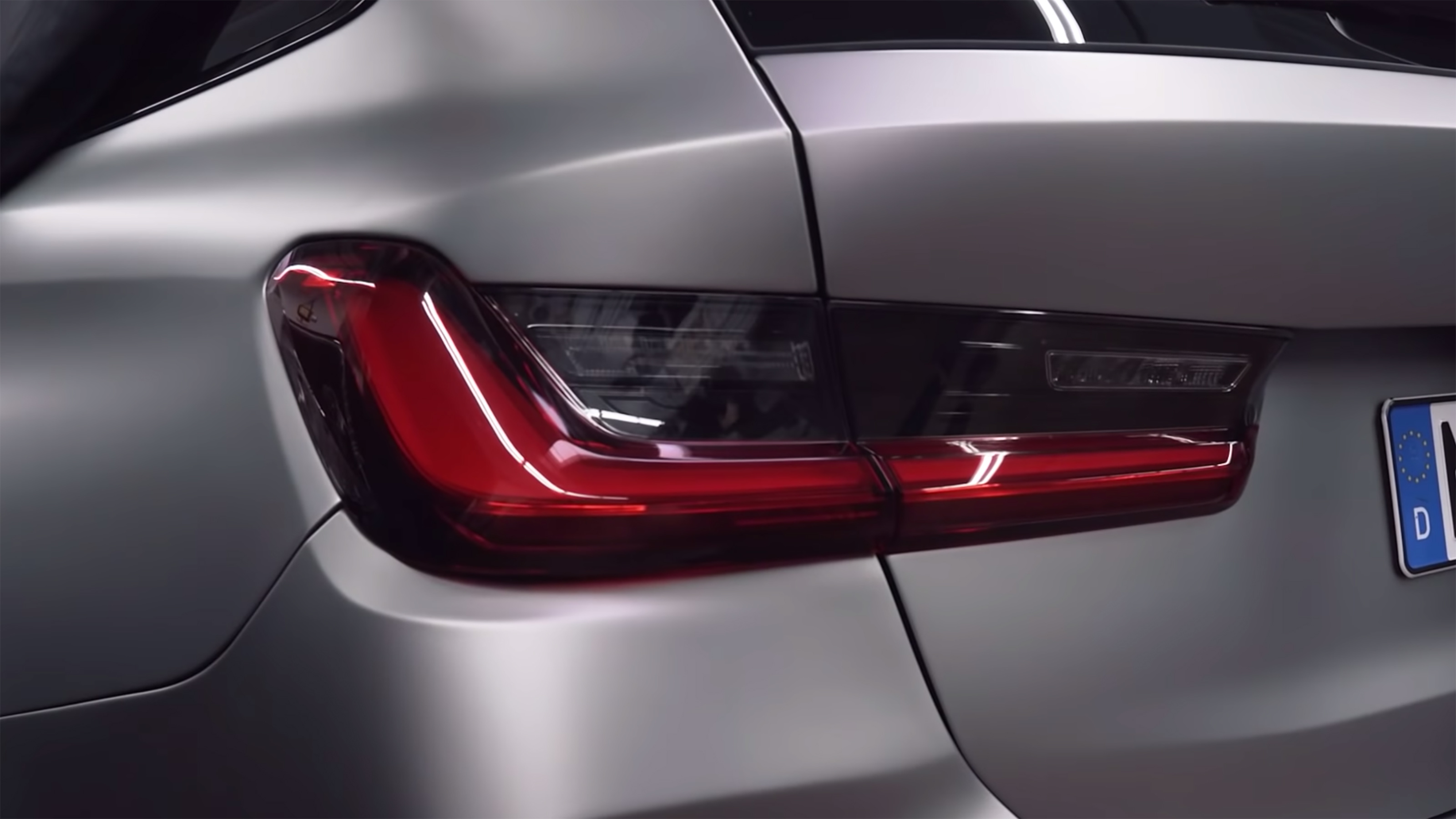 BMW M3 Touring teaser video