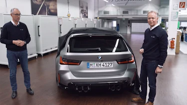 BMW M3 Touring teaser video