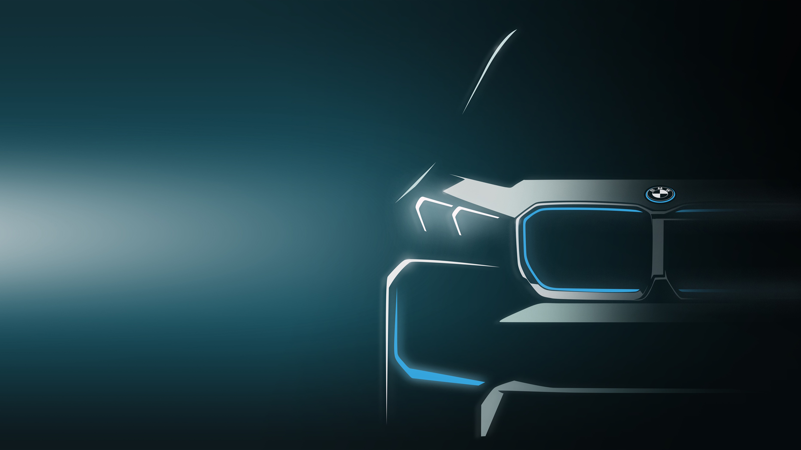 BMW iX1 Twitter teaser image
