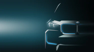 BMW iX1 Twitter teaser image