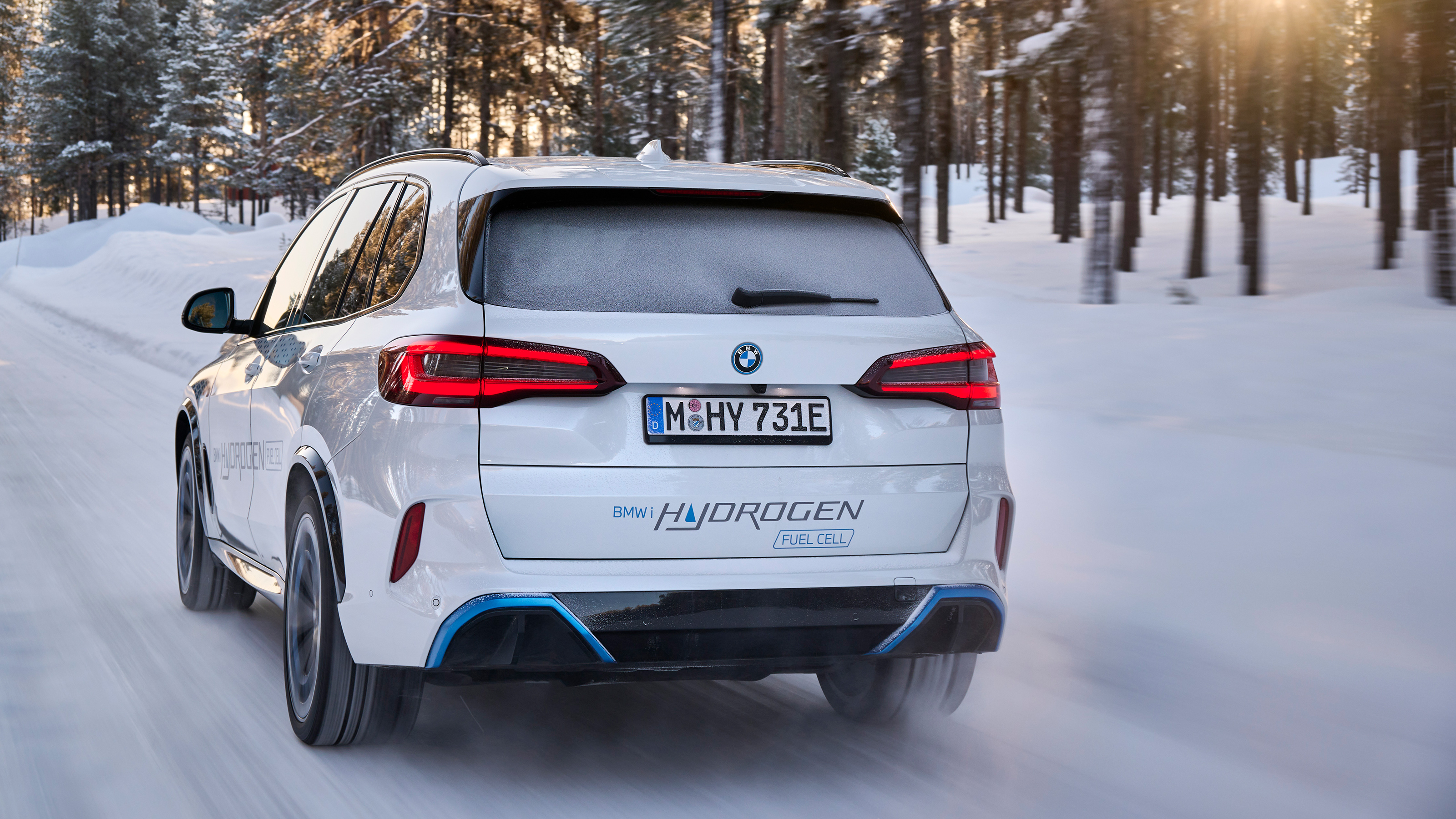 BMW iX5 Hydrogen