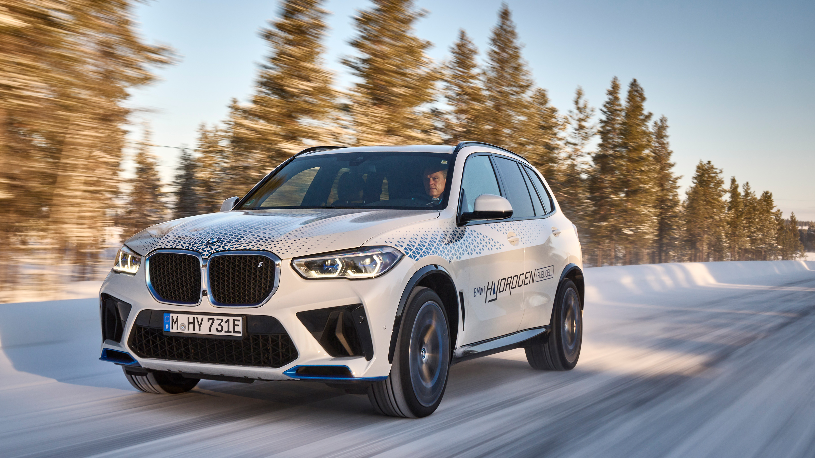 BMW iX5 Hydrogen