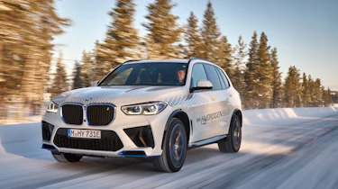 BMW iX5 Hydrogen