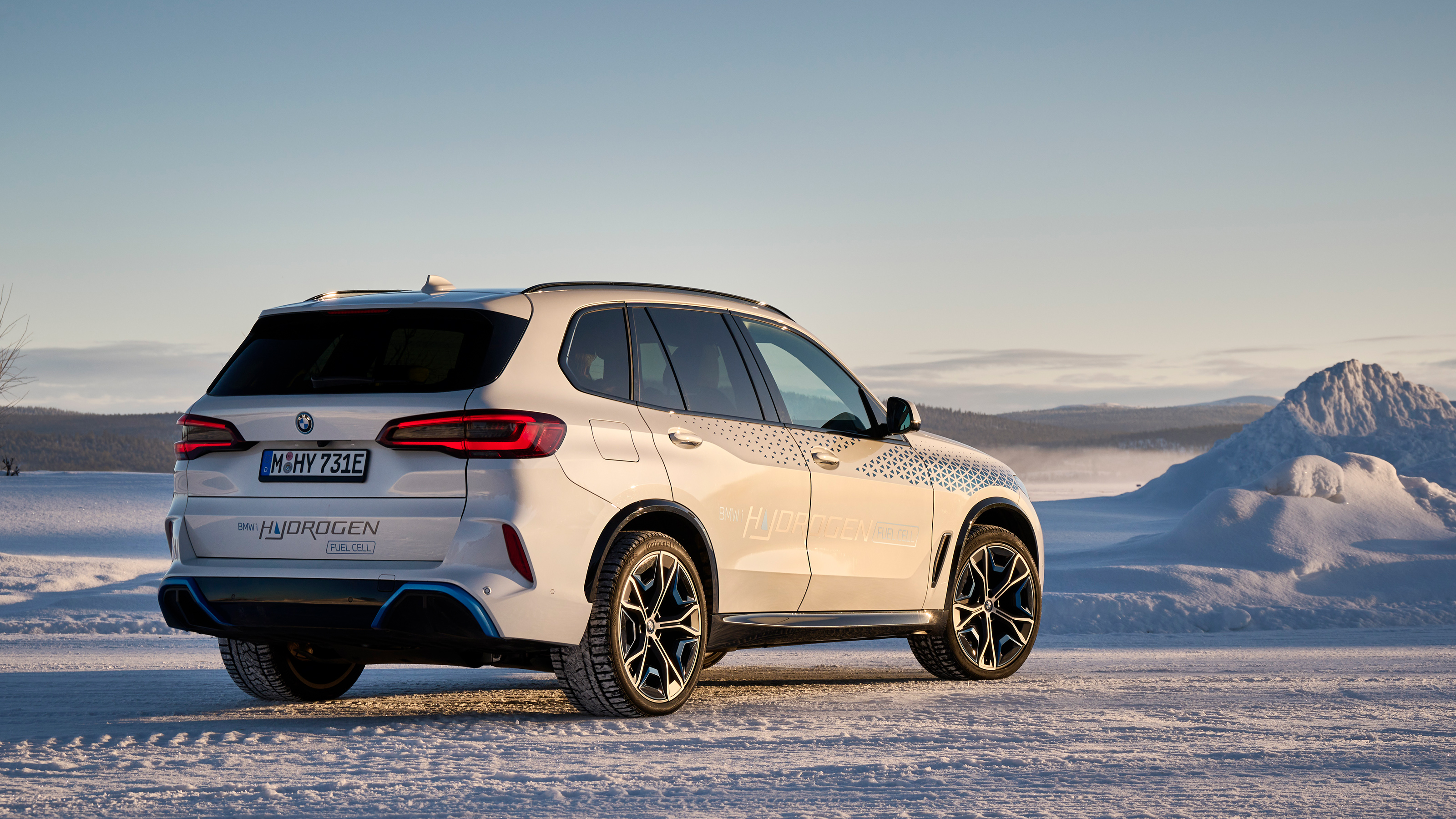 BMW iX5 Hydrogen