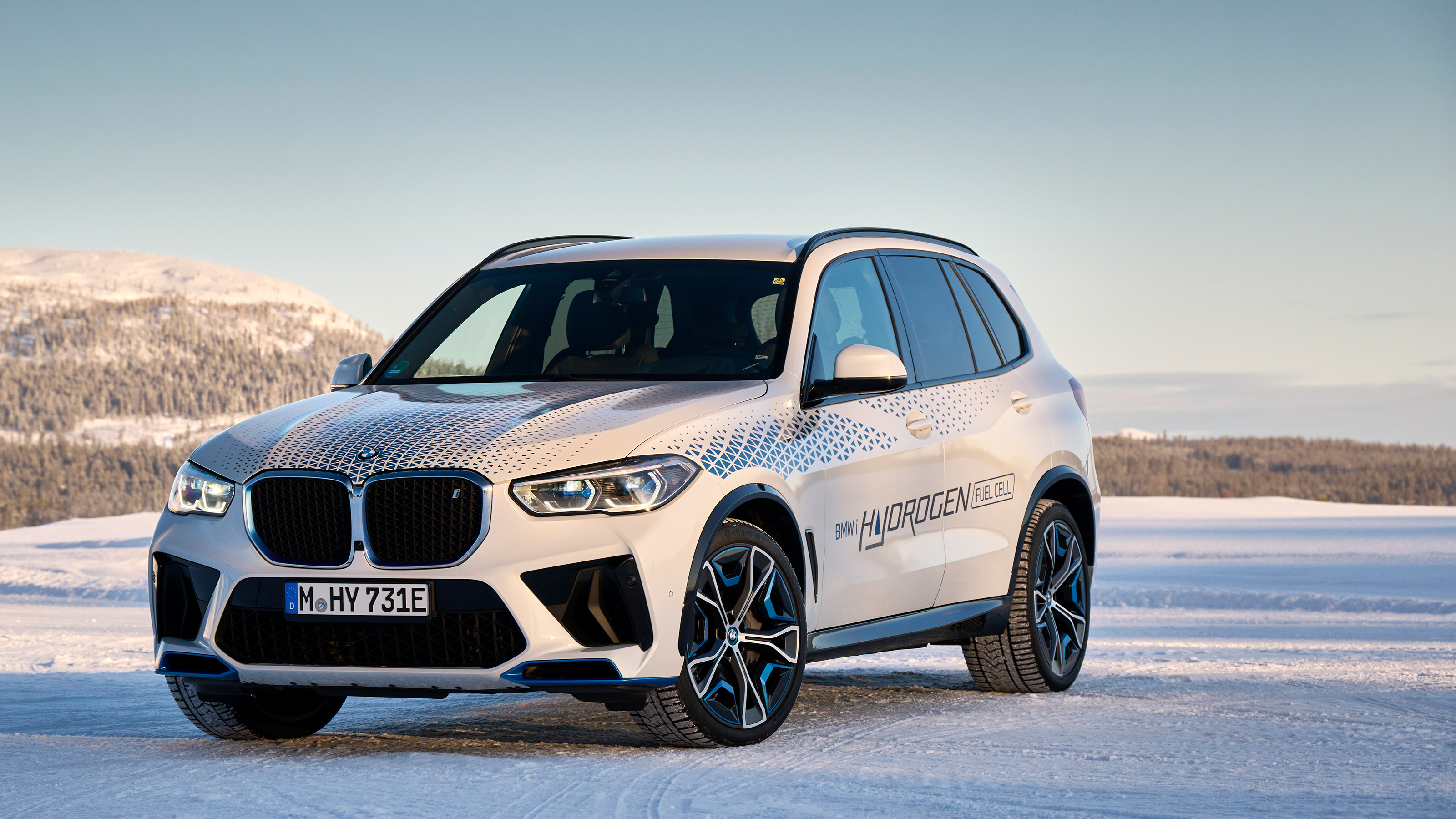 BMW iX5 Hydrogen