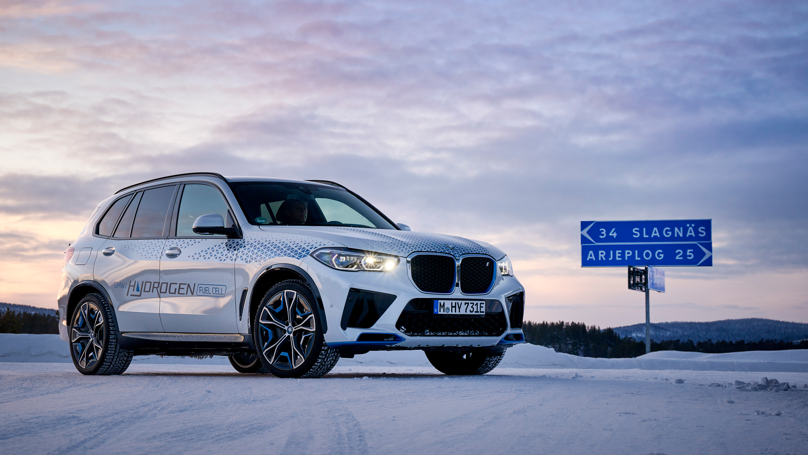 BMW iX5 Hydrogen