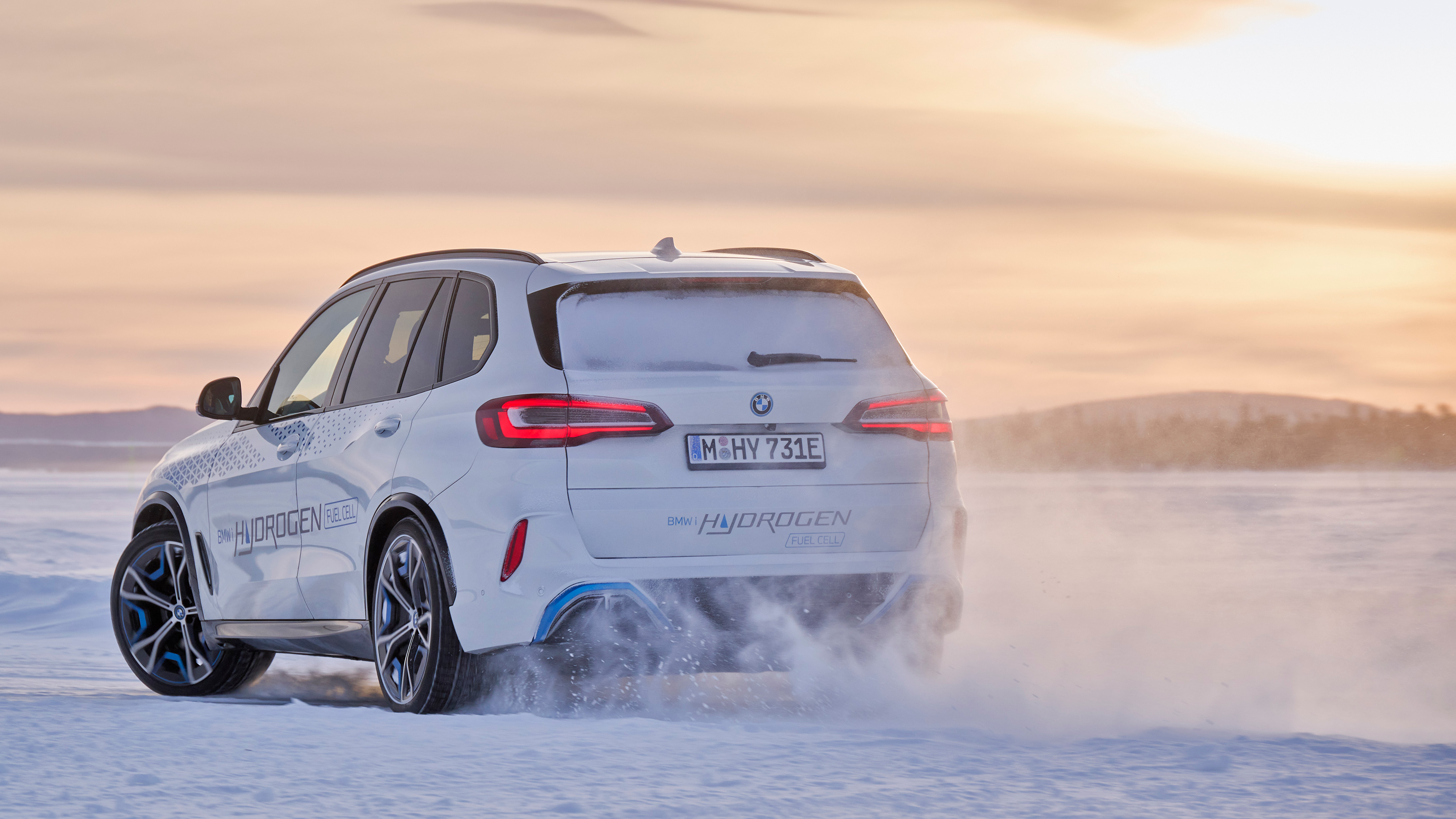 BMW iX5 Hydrogen