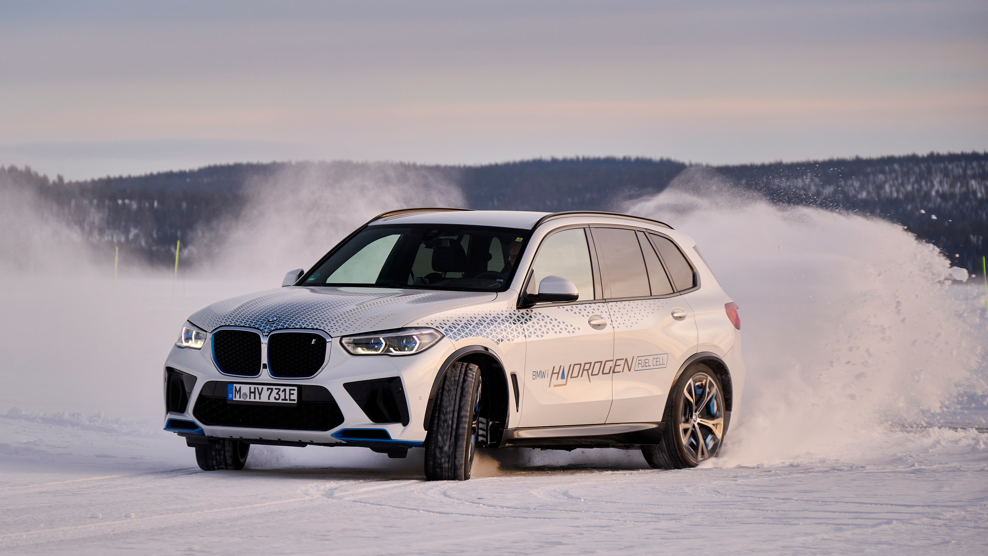 BMW iX5 Hydrogen