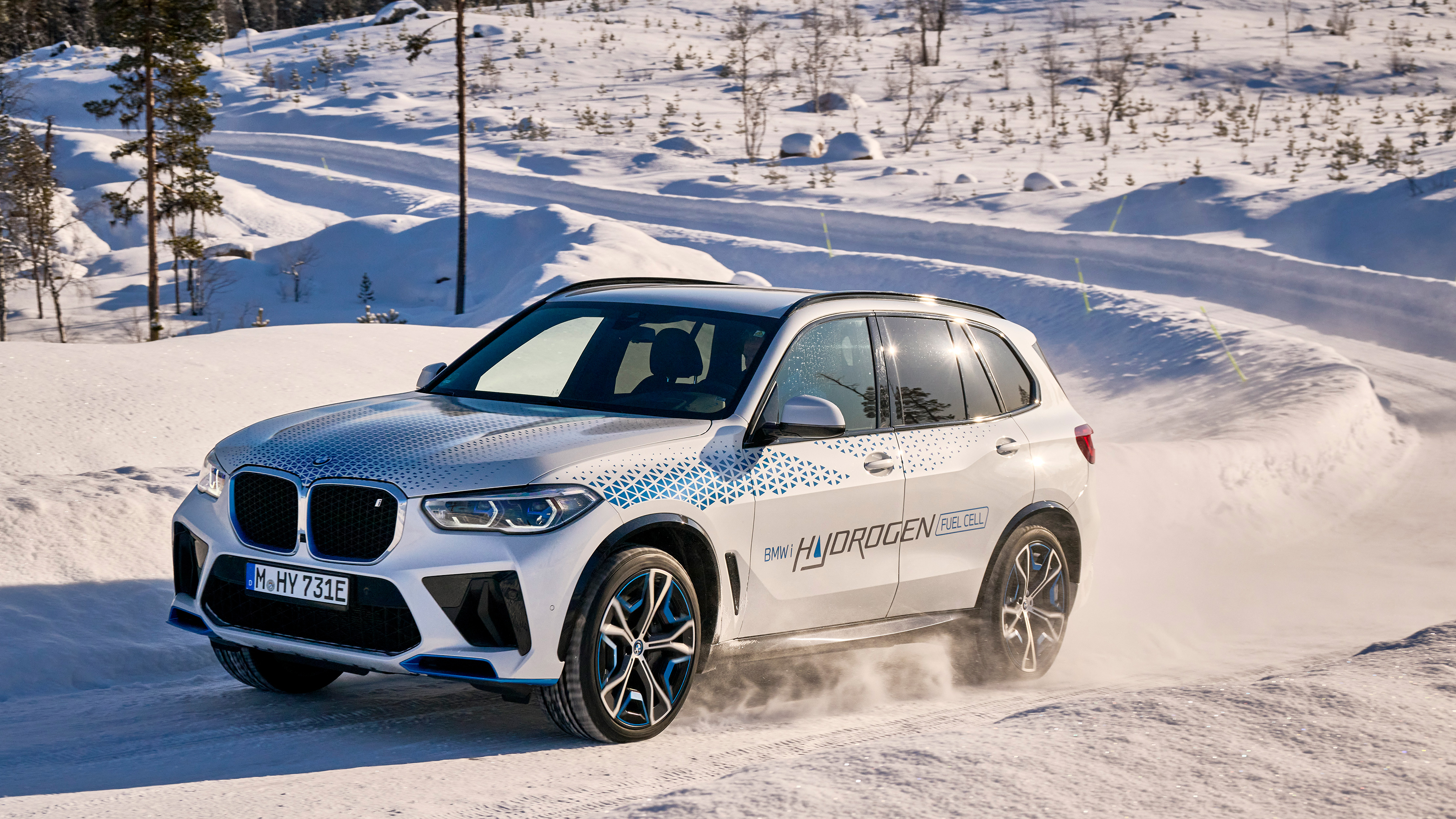 BMW iX5 Hydrogen