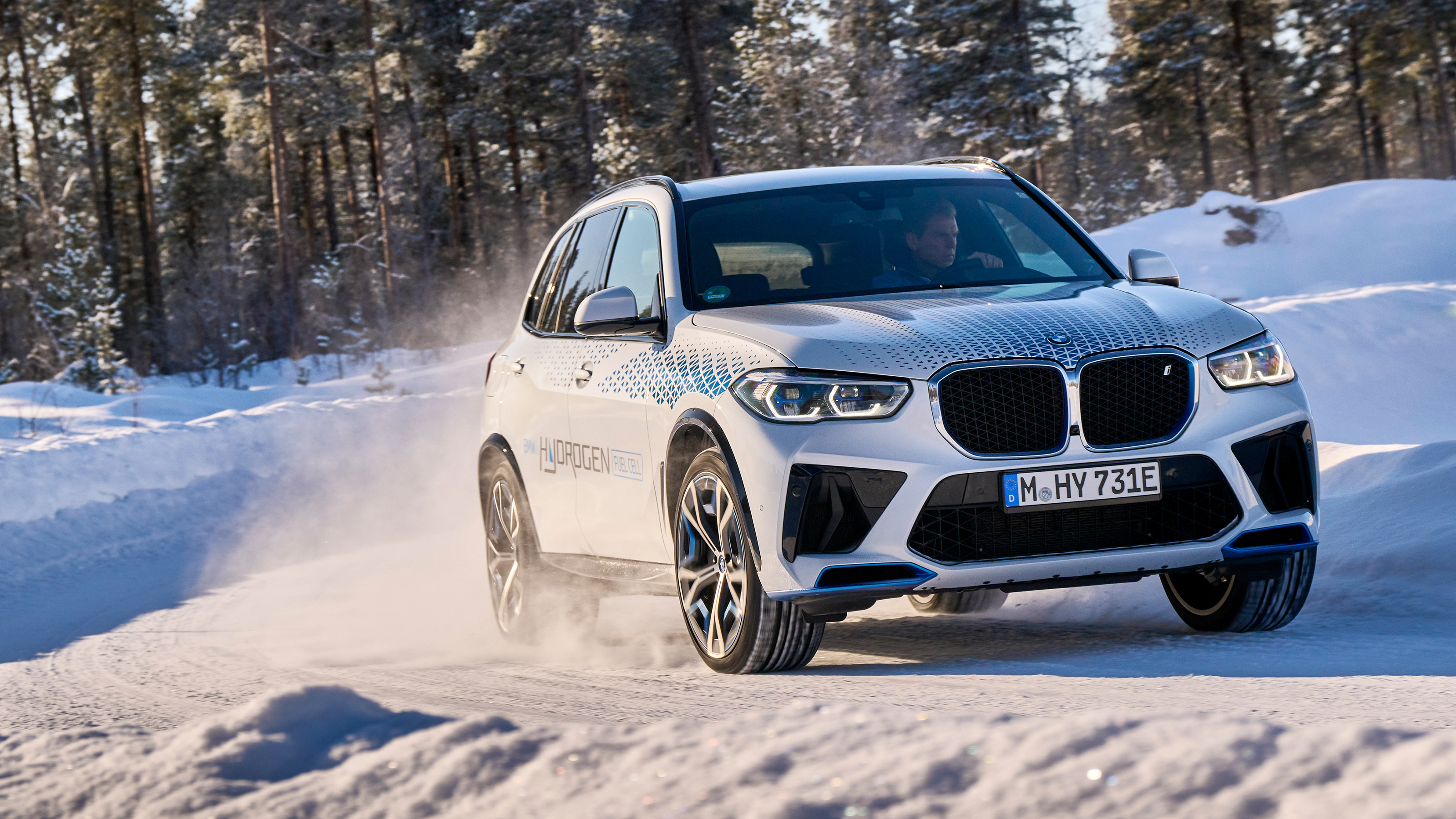 BMW iX5 Hydrogen