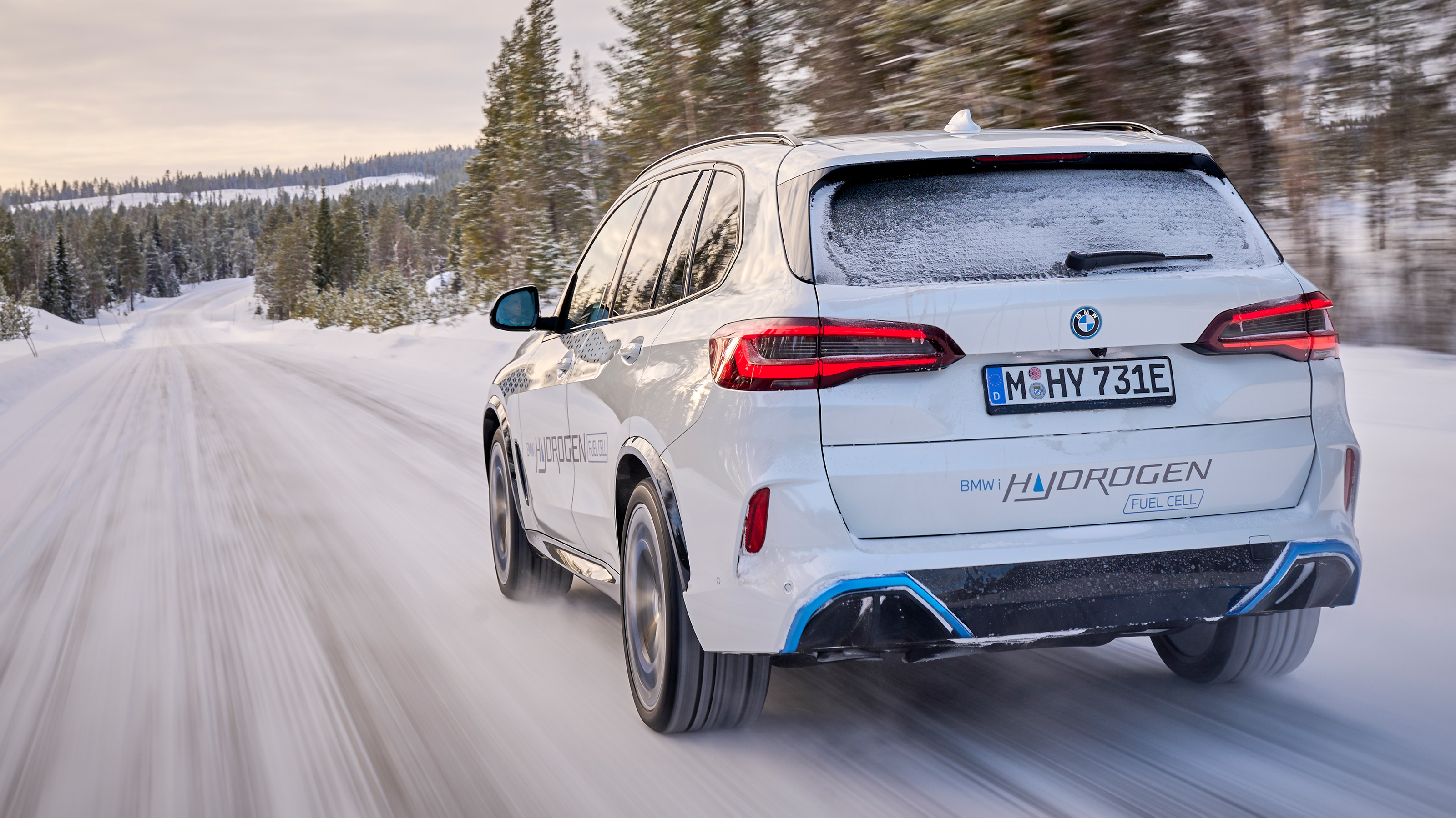 BMW iX5 Hydrogen