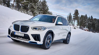 BMW iX5 Hydrogen