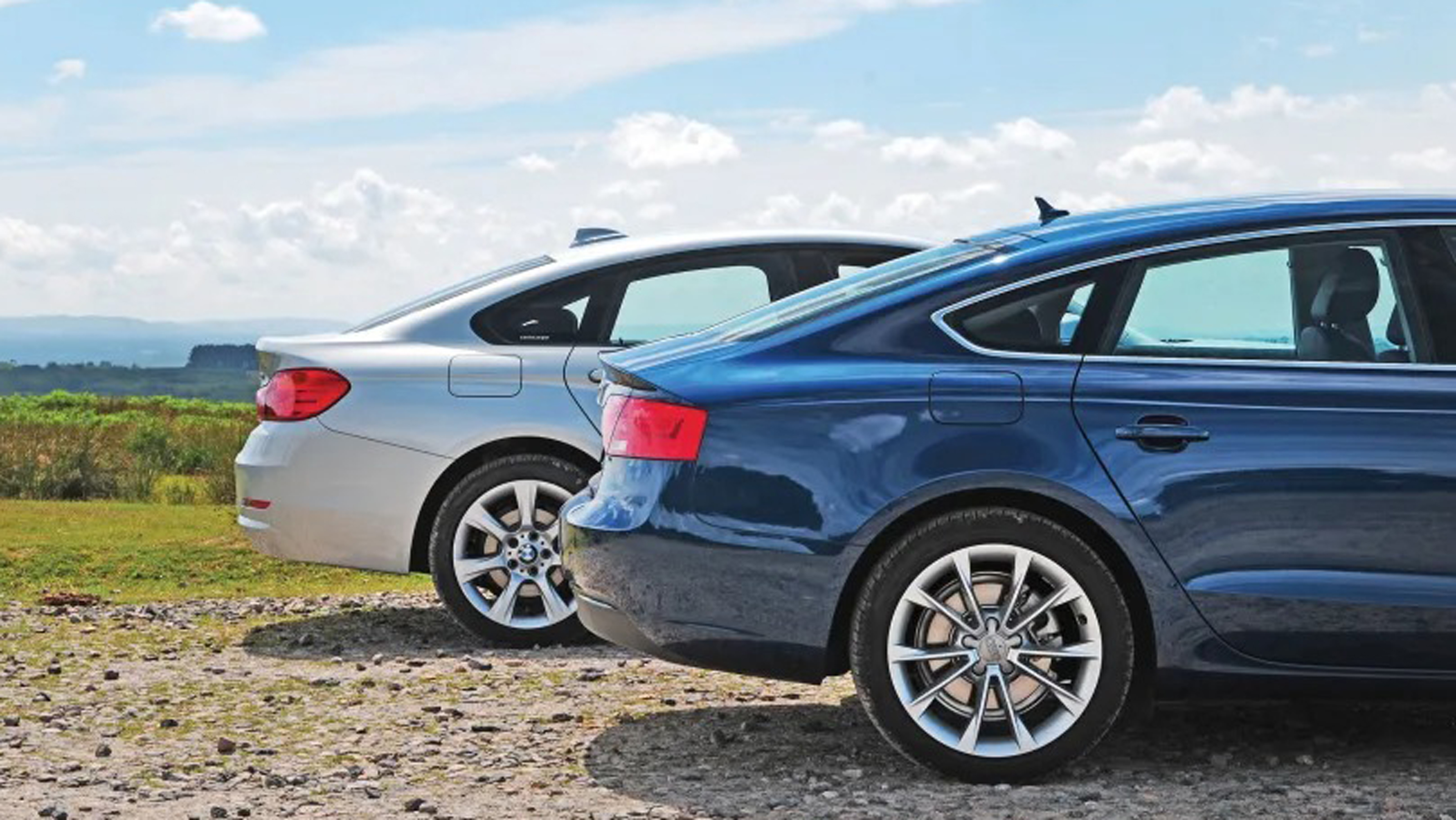 BMW 4 Series GC vs Audi A5 Sportback