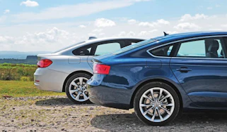 BMW 4 Series GC vs Audi A5 Sportback