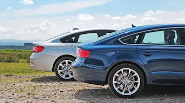 BMW 4 Series GC vs Audi A5 Sportback